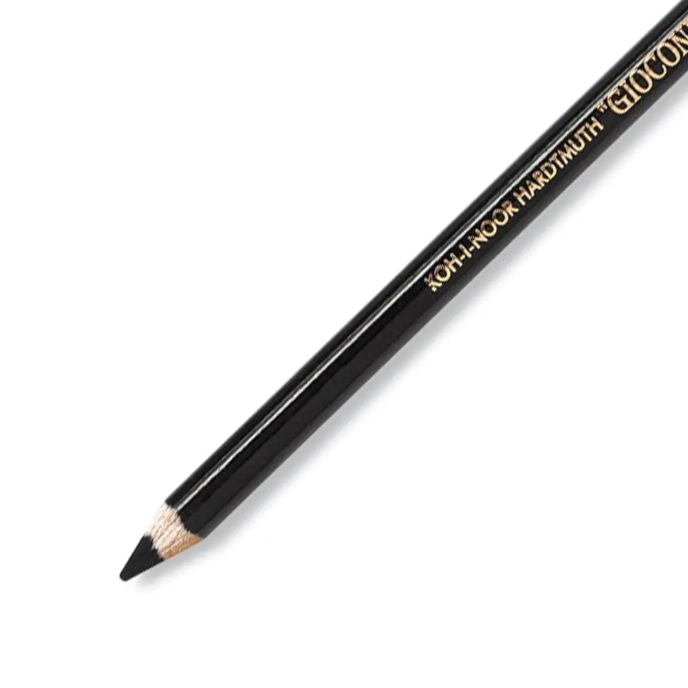 Kohinoor Hardtmuth Gradational Pencils Set - Gioconda Extra Charcoal Pencils Set 2, 3, 4 - 8811-3Pcs Kohinoor